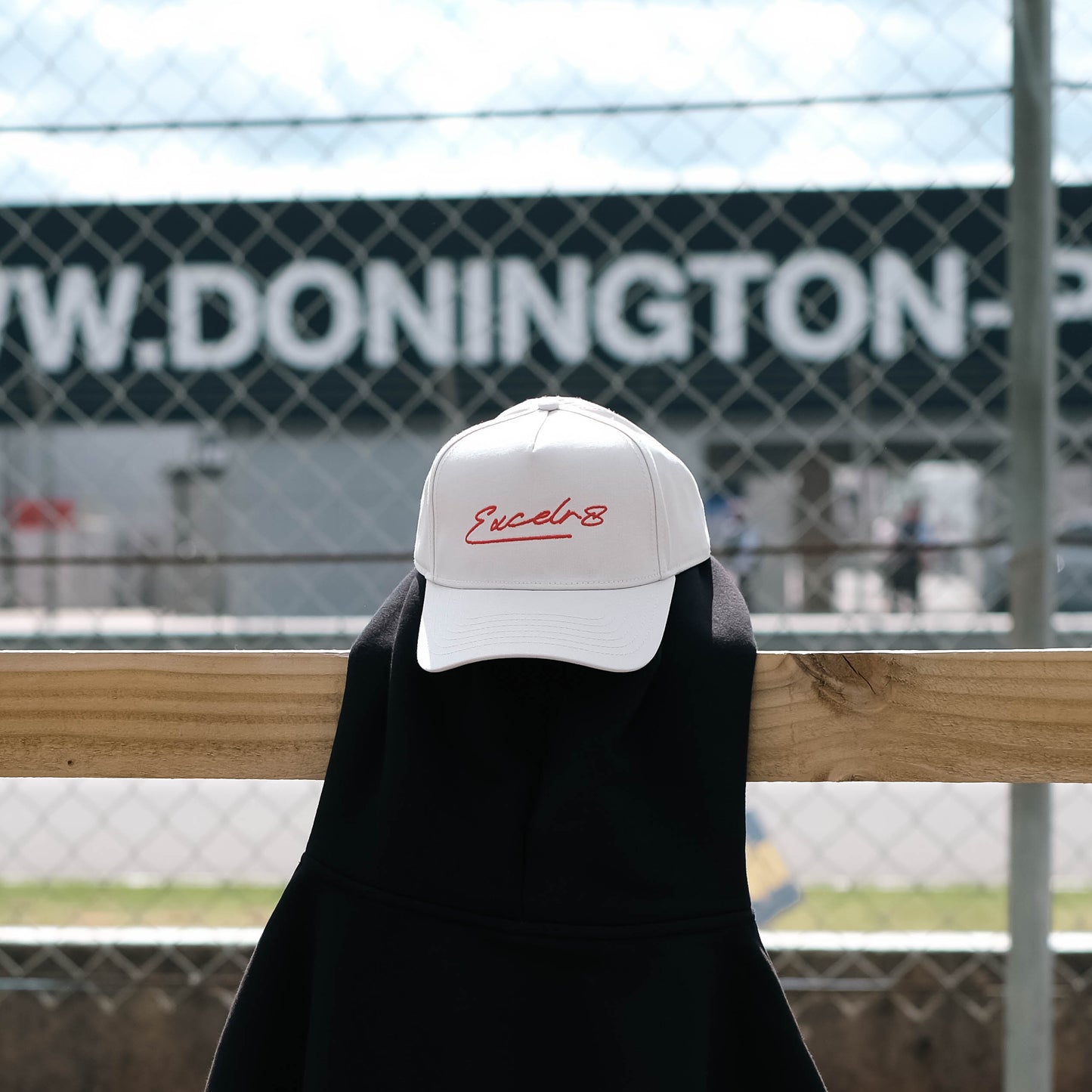 EXCELR8 Snapback Cap – Clean Front Logo
