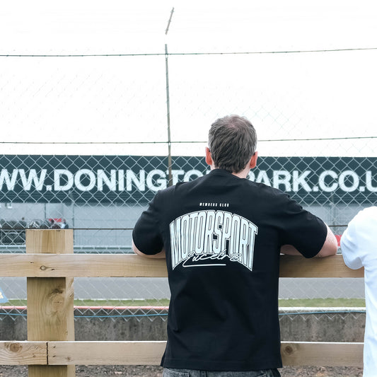 MOTORSPORT Box Tee – Premium Heavyweight Fit