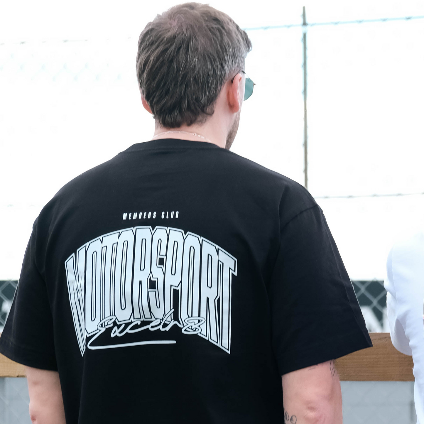 MOTORSPORT Box Tee – Premium Heavyweight Fit