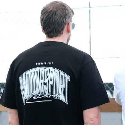 MOTORSPORT Box Tee – Premium Heavyweight Fit