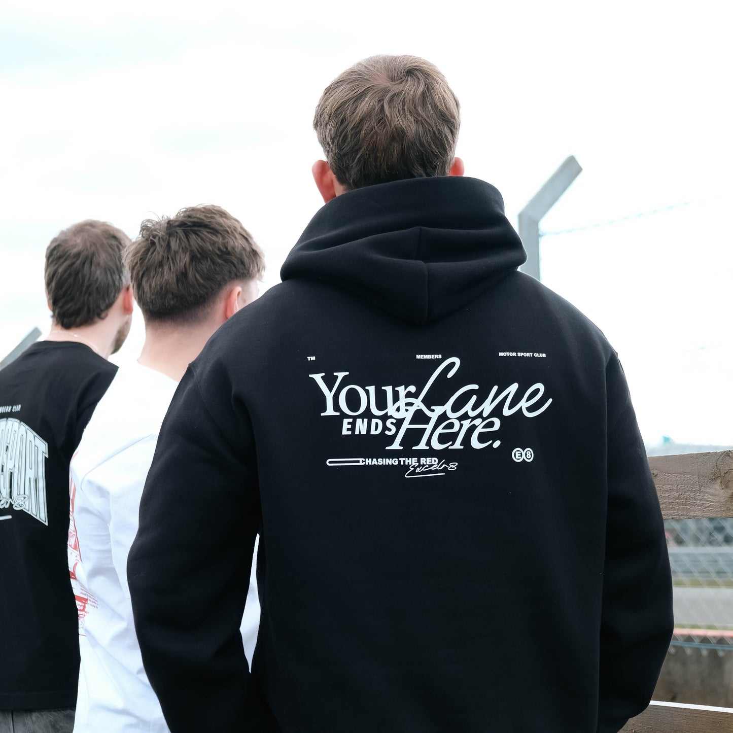 Your Lane Ends Here Hoodie – Statement Motorsport Fit