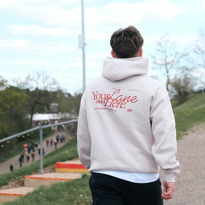 Your Lane Ends Here Hoodie – Statement Motorsport Fit
