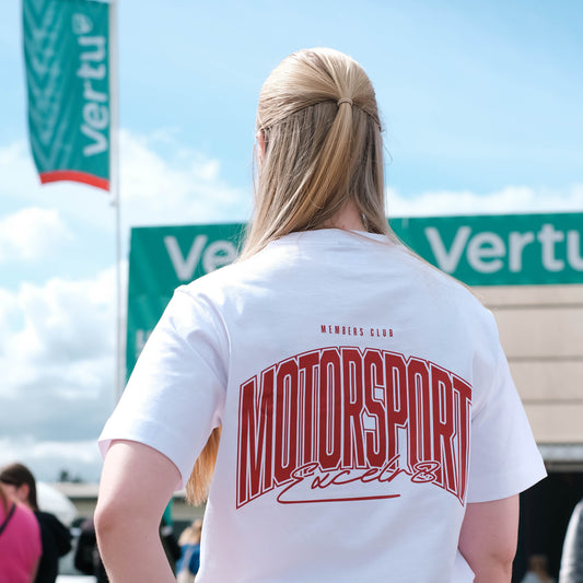 MOTORSPORT Box Tee – Premium Heavyweight Fit