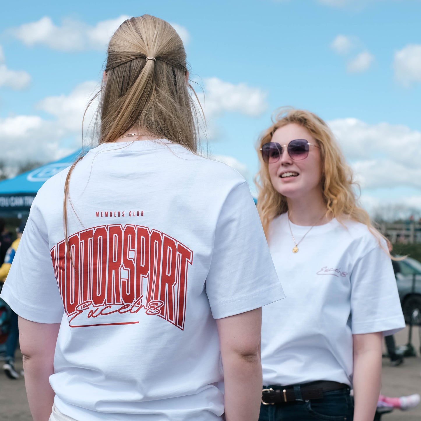 MOTORSPORT Box Tee – Premium Heavyweight Fit