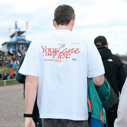 Your Lane Ends Here Box Tee – Statement Heavyweight Fit
