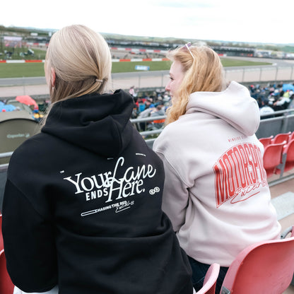 Your Lane Ends Here Hoodie – Statement Motorsport Fit