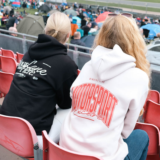 MOTORSPORT Hoodie – Everyday Racewear Essential