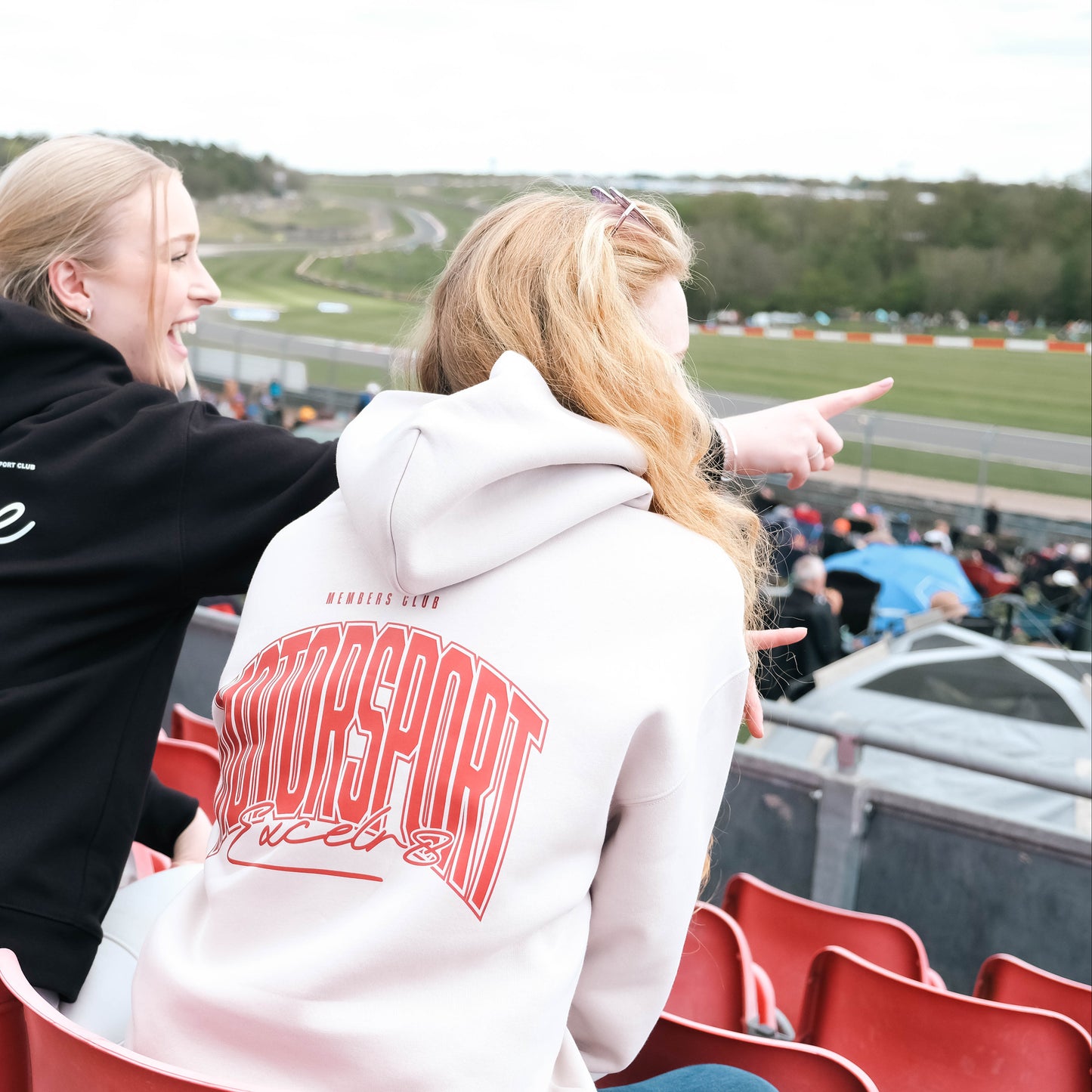 MOTORSPORT Hoodie – Everyday Racewear Essential