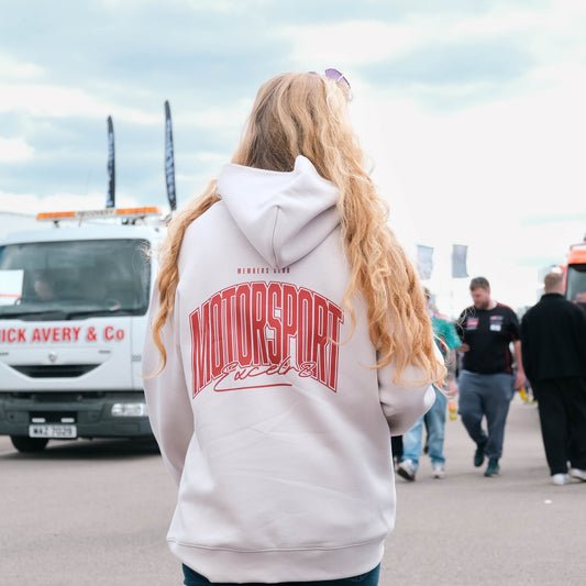 MOTORSPORT Hoodie – Everyday Racewear Essential
