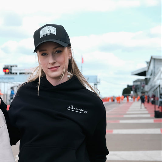 MOTORSPORT Snapback Cap – High Profile Fit
