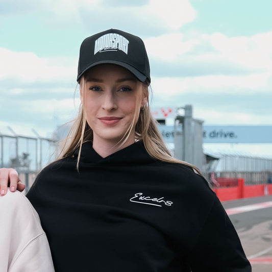 MOTORSPORT Snapback Cap – High Profile Fit
