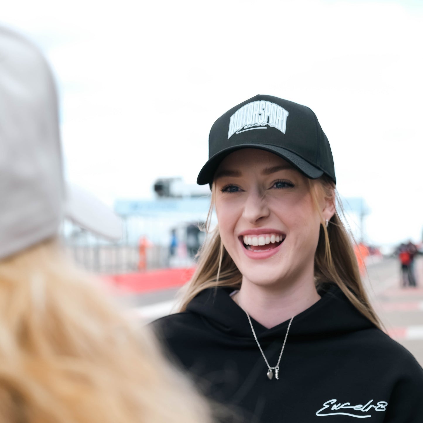 MOTORSPORT Snapback Cap – High Profile Fit