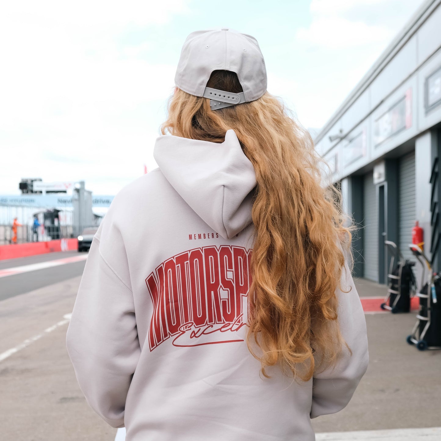 MOTORSPORT Hoodie – Everyday Racewear Essential