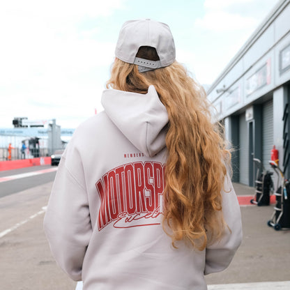 MOTORSPORT Hoodie – Everyday Racewear Essential