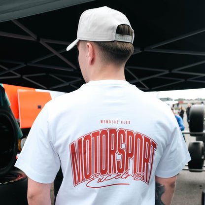 MOTORSPORT Box Tee – Premium Heavyweight Fit