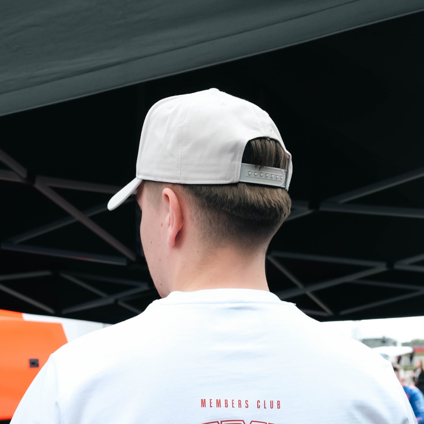 MOTORSPORT Snapback Cap – High Profile Fit