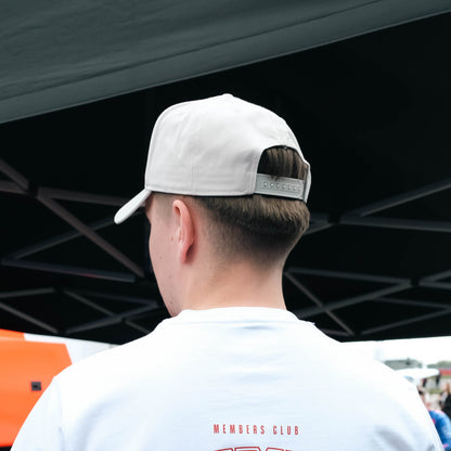 MOTORSPORT Snapback Cap – High Profile Fit