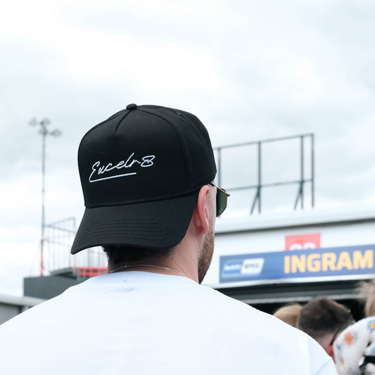 EXCELR8 Snapback Cap – Clean Front Logo
