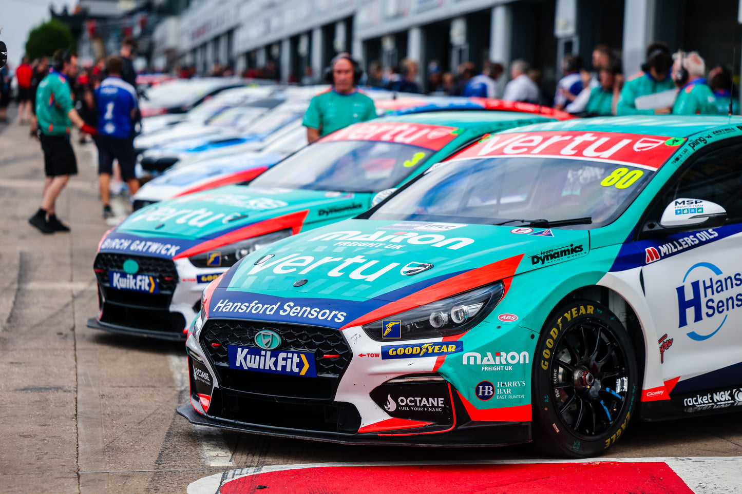 RD7 Donington Park Superior Saturday VIP Hospitality Package - EXCELR8 Drivers
