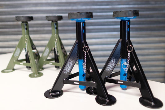 DRAPER EXPERT AXLE STANDS, 3 TONNE (PAIR)