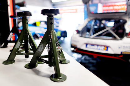 DRAPER EXPERT AXLE STANDS, 3 TONNE (PAIR)