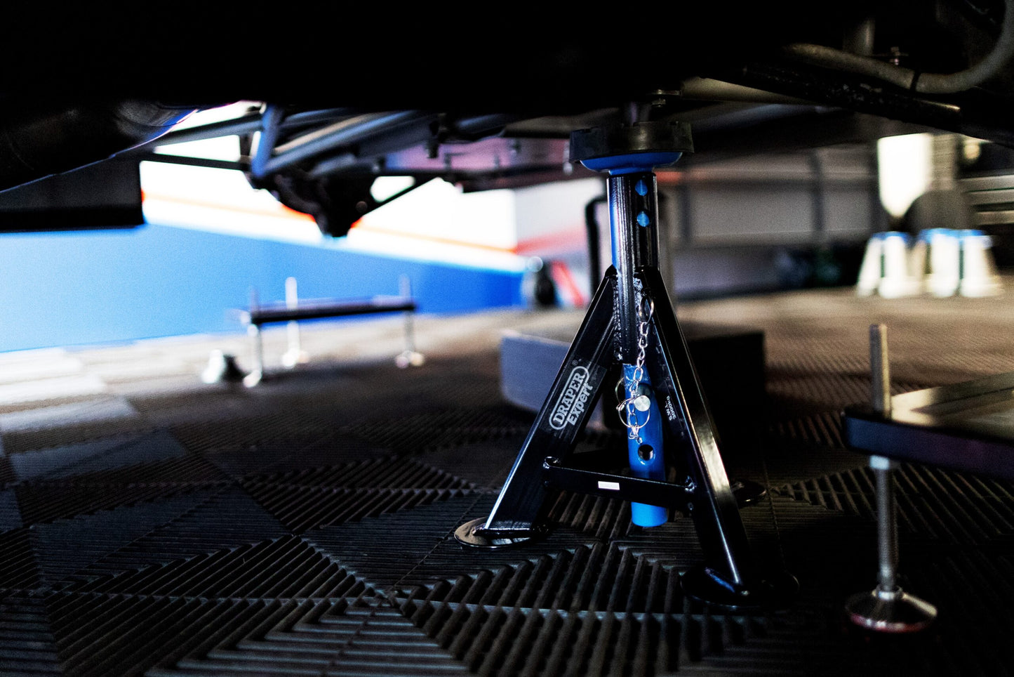 DRAPER EXPERT AXLE STANDS, 3 TONNE (PAIR)