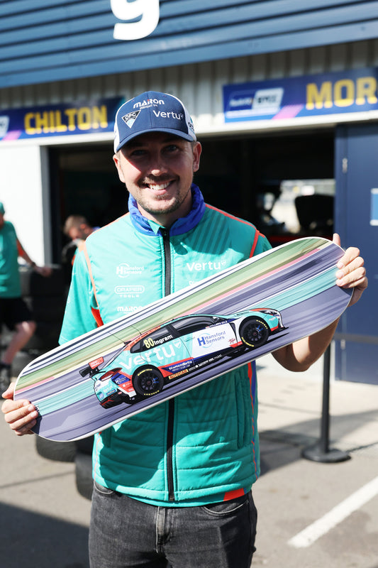 Skate Board Wall Art - Tom Ingram 80