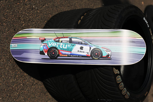 Skate Board Wall Art - Tom Chilton 3