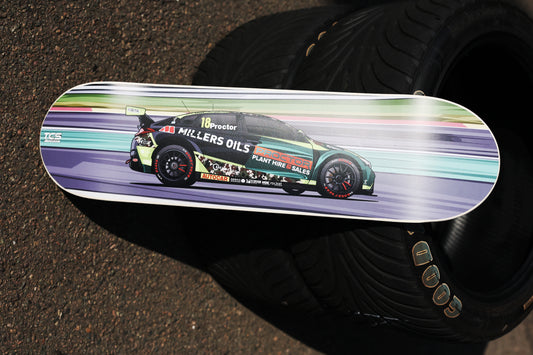 Skate Board Wall Art - Senna Proctor 18
