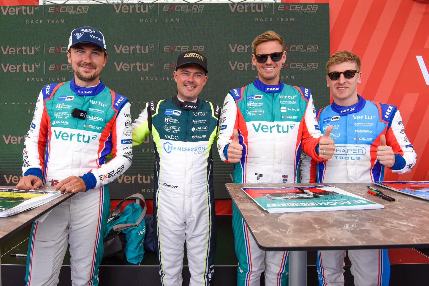 New EXCELR8 BTCC 2025 Official Fan Club Membership