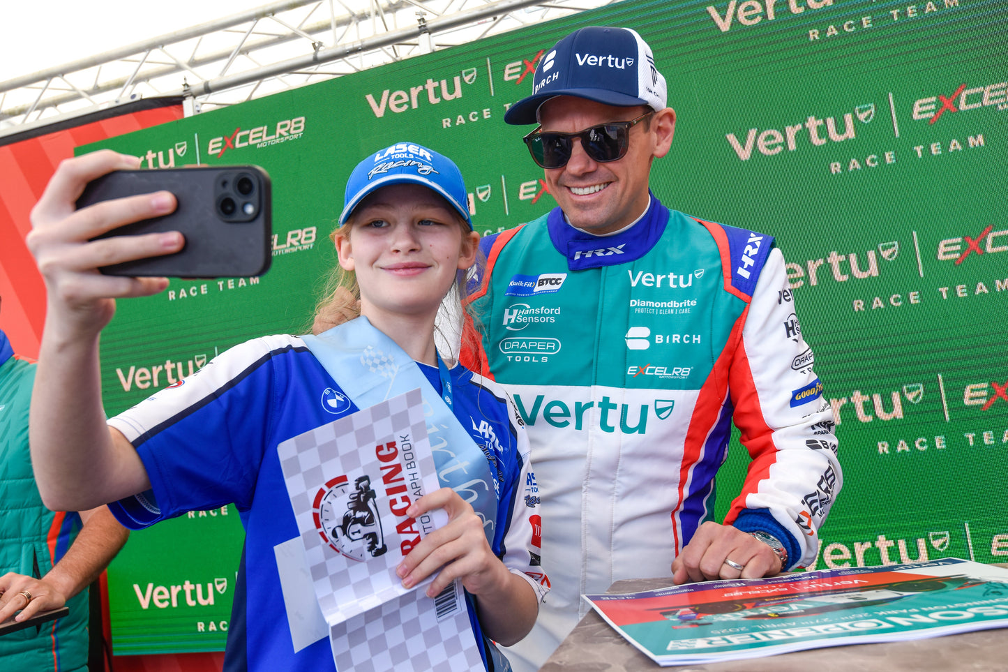 EXCELR8 BTCC 2025 Junior Official Fan Club Membership