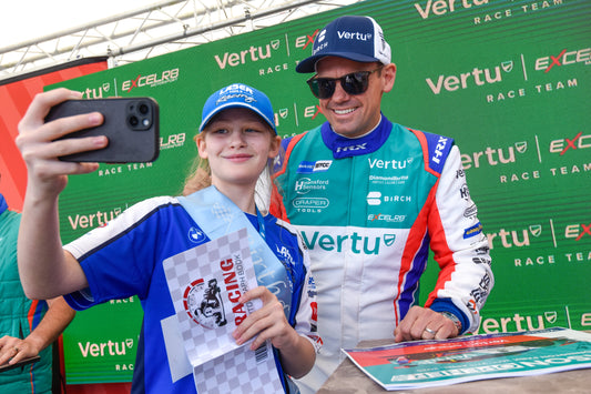 EXCELR8 BTCC 2025 Junior Official Fan Club Membership