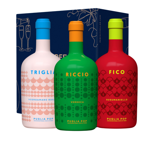 ExcelR8 - Puglia Pop 3 Bottle Case