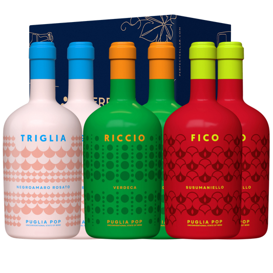 ExcelR8 - Puglia Pop 6 Bottle Case