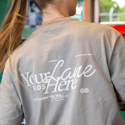 Your Lane Ends Here Box Tee – Statement Heavyweight Fit