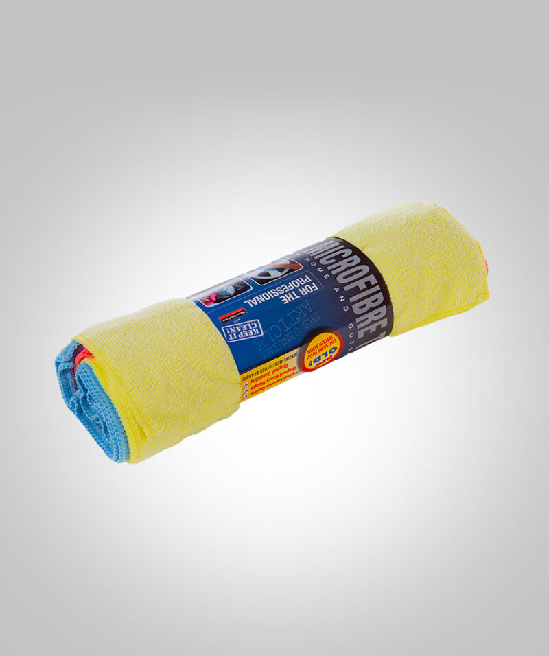 Trade Quality Microfibre Cloth 6 pack