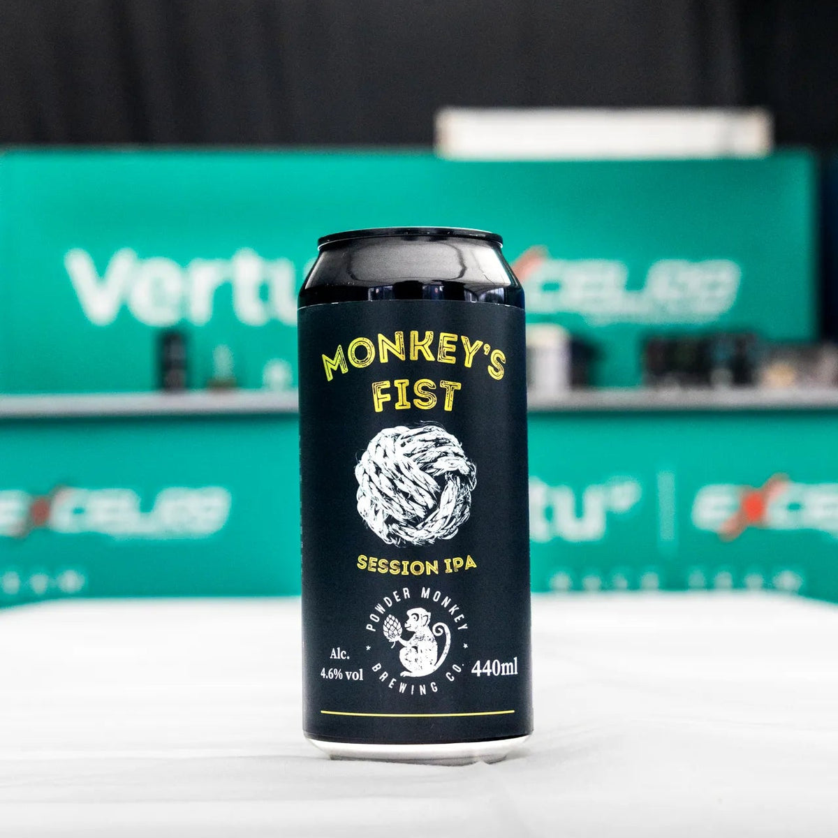 Monkeys Fist Session IPA Beer in EXCELR8 Hospitality 