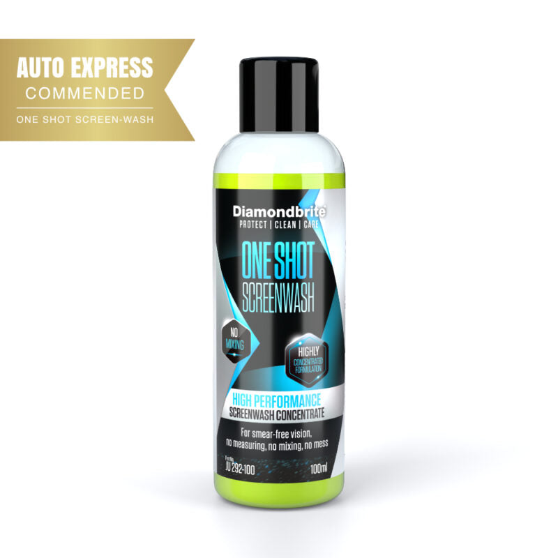 One Shot – High Performance Screenwash Concentrate 100ml