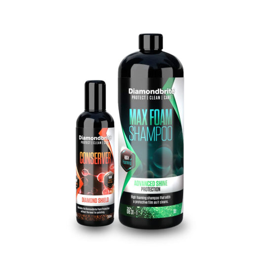 Special Saver Bundle 3 (1 x DB 31 Shampoo 1 Ltr & 1 x DB 15 Conserver 250ml)