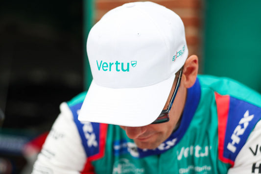 EXCELR8 2025 BTCC White Cap