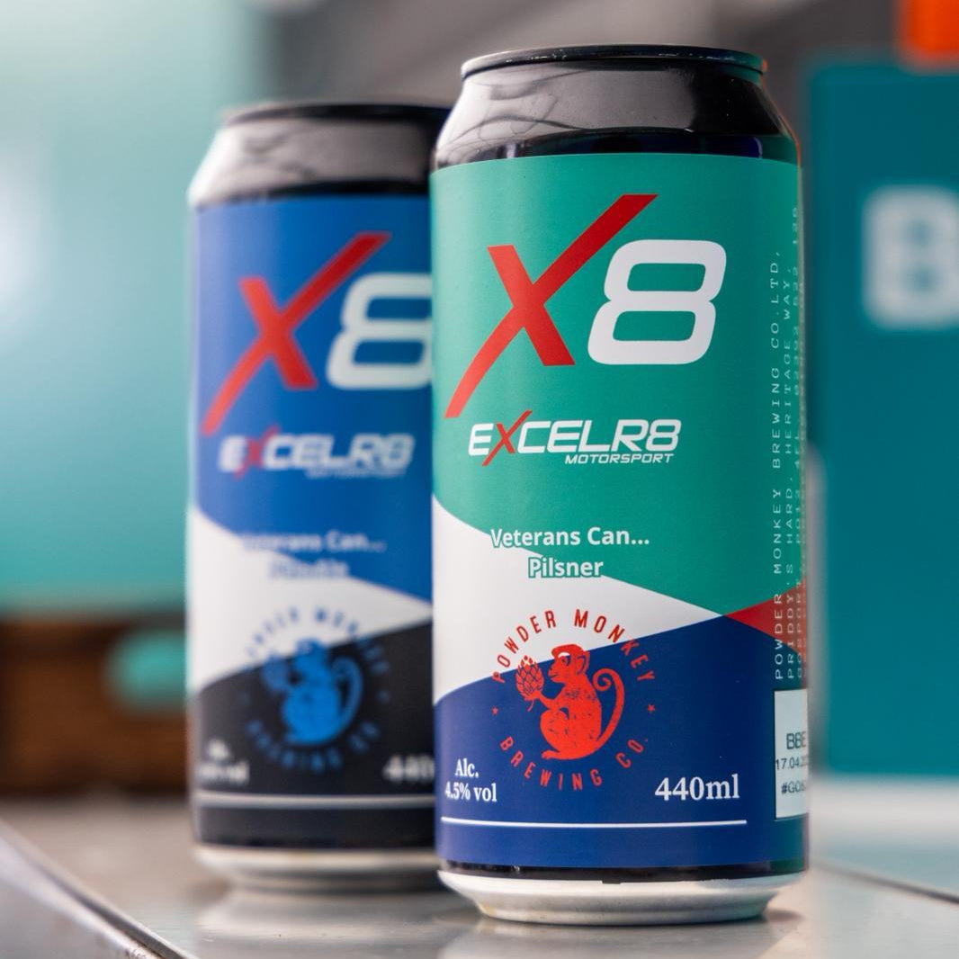 EXCELR8 Veterans Can... Pilsner