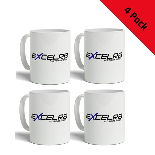 Mug (4 Pack) - Choice of designs