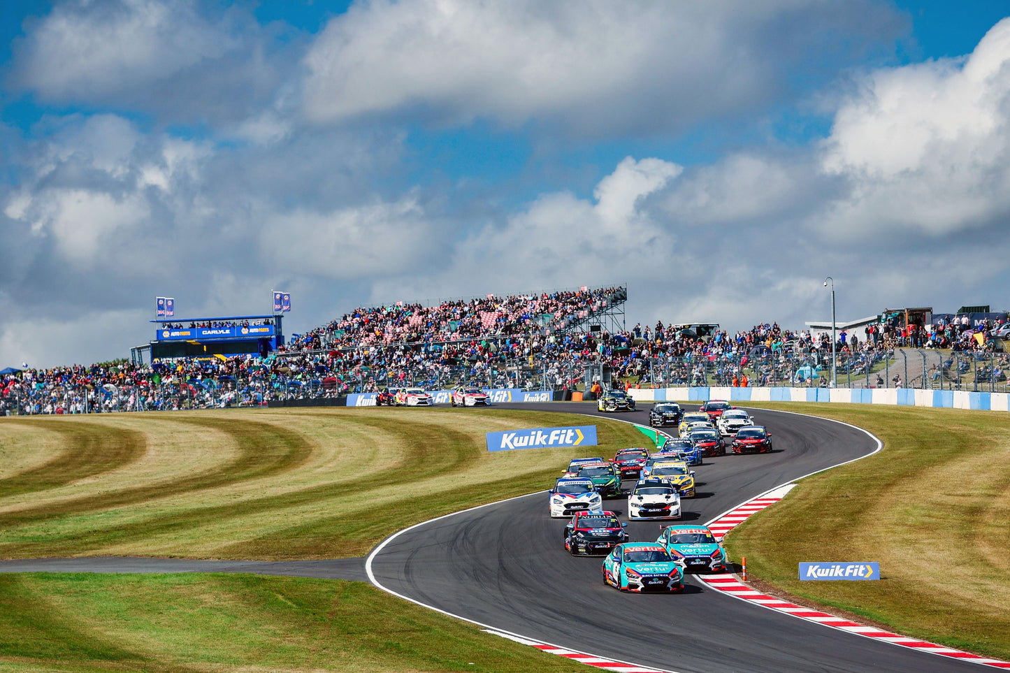 RD7 Donington Sunday VIP Hospitality Package - Team Partner