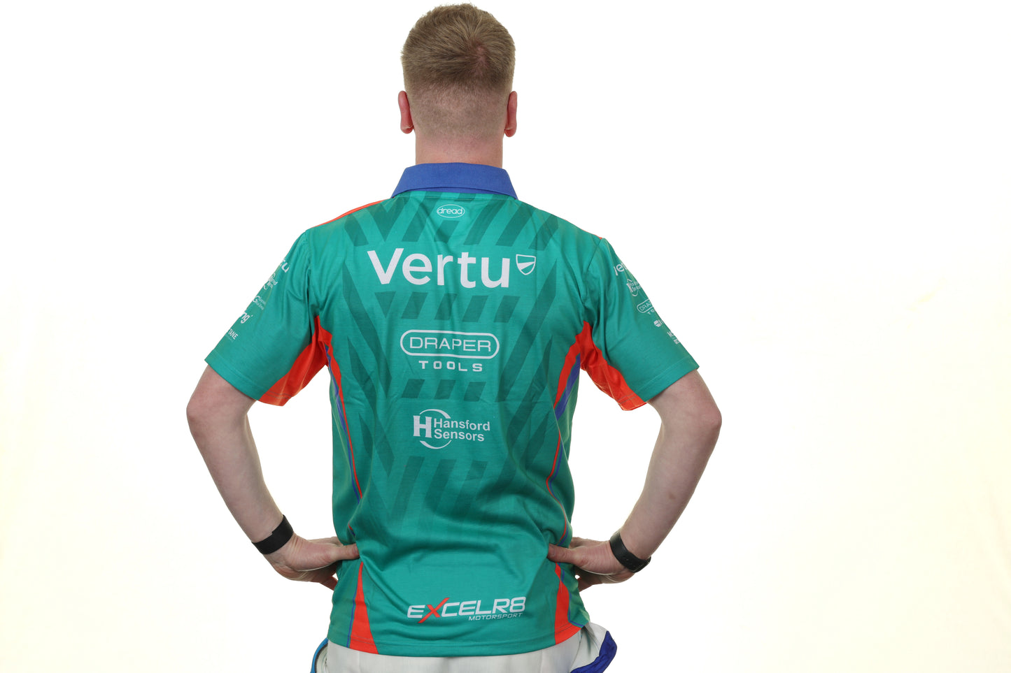 EXCELR8 2025 BTCC Polo - Men