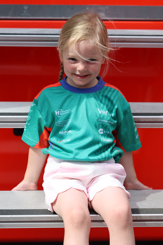 EXCELR8 2025 BTCC T-Shirt - Junior