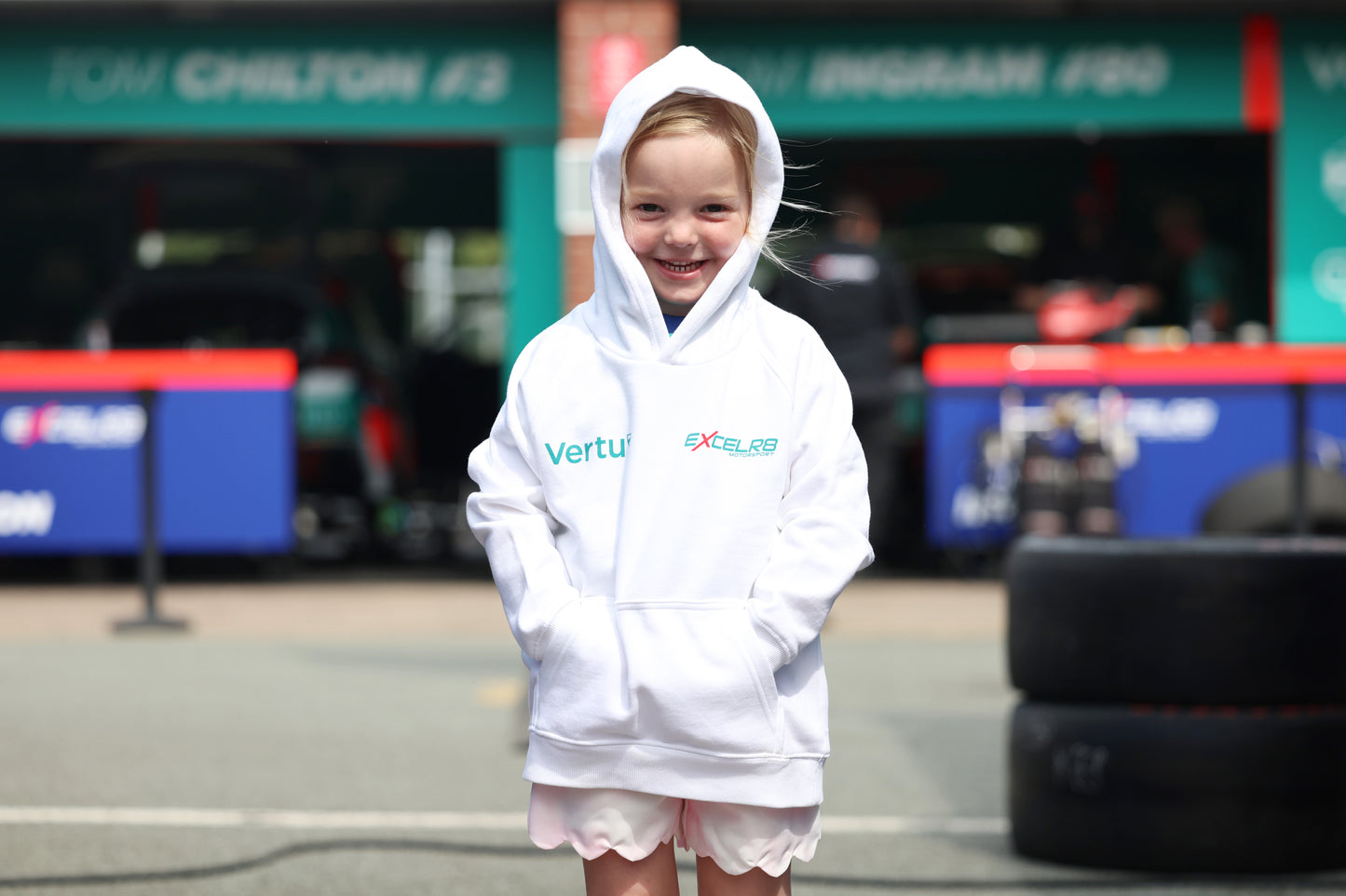 EXCELR8 2025 BTCC Junior Hoodie