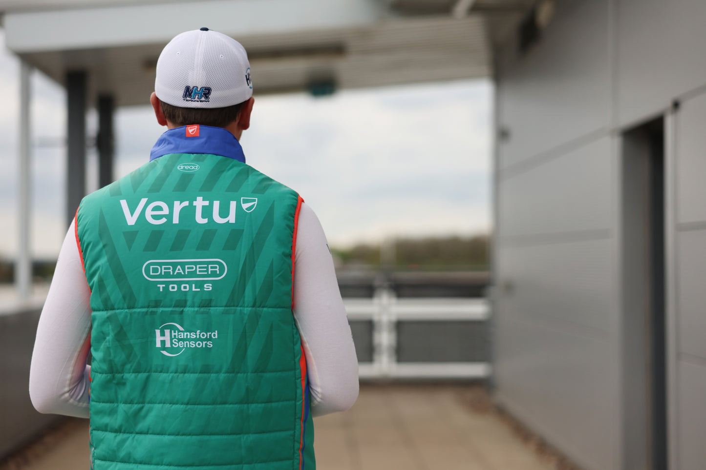 EXCELR8 2025 BTCC Gilet