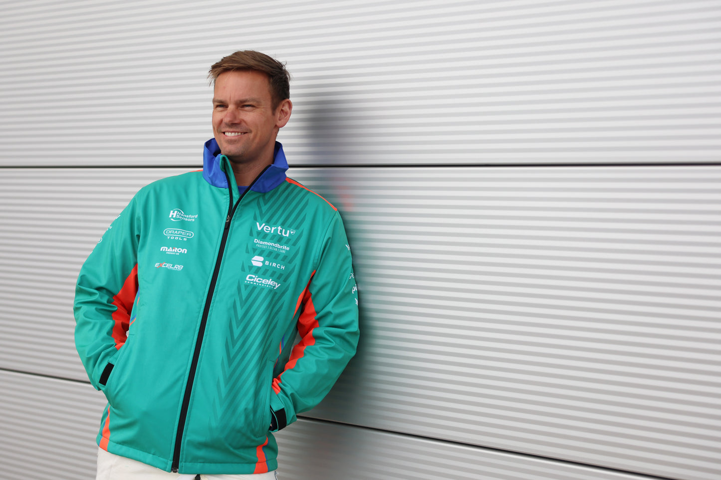 EXCELR8 2025 BTCC Softshell