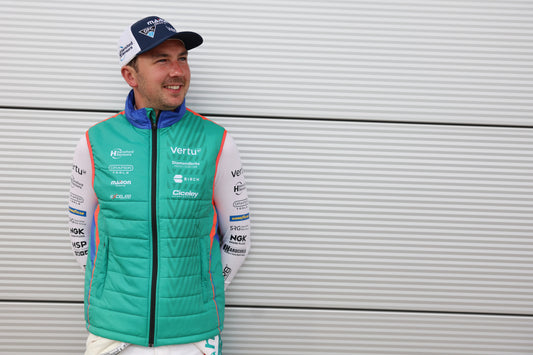 EXCELR8 2025 BTCC Gilet