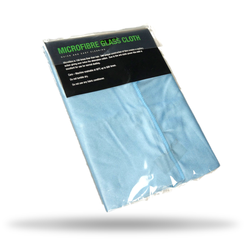 Professional Quality Microfibre Glass Cleaning Cloth